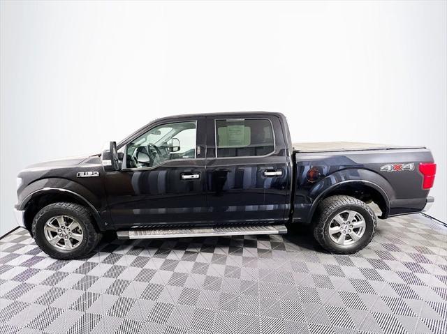 used 2020 Ford F-150 car, priced at $39,489