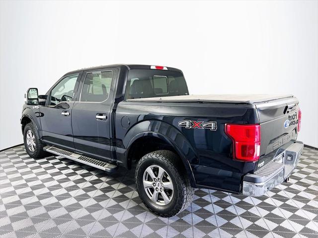 used 2020 Ford F-150 car, priced at $39,489