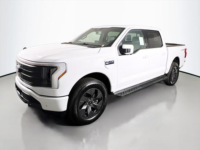 new 2025 Ford F-150 Lightning car, priced at $74,202