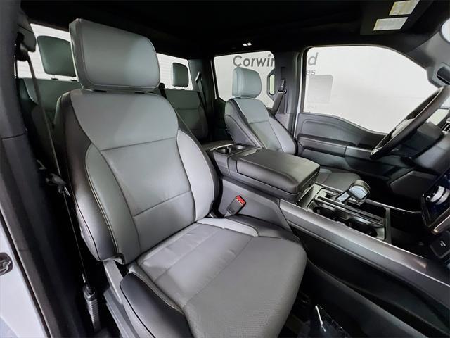 new 2025 Ford F-150 Lightning car, priced at $74,202