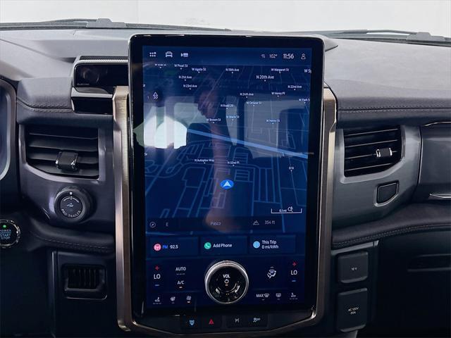 new 2025 Ford F-150 Lightning car, priced at $74,202