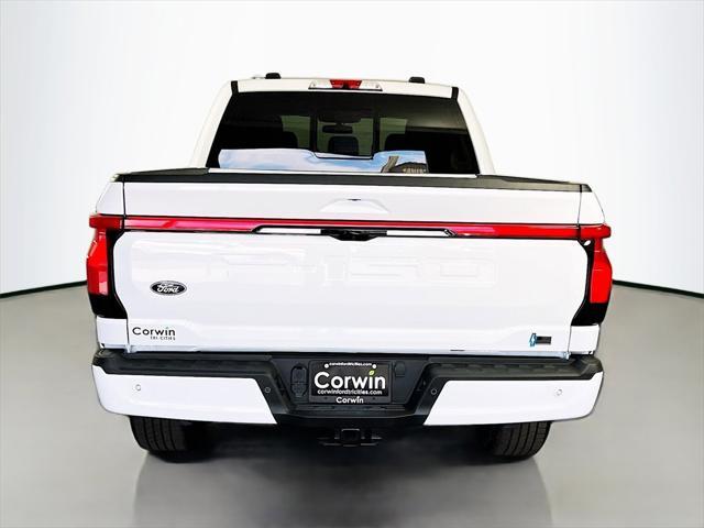 new 2025 Ford F-150 Lightning car, priced at $74,202