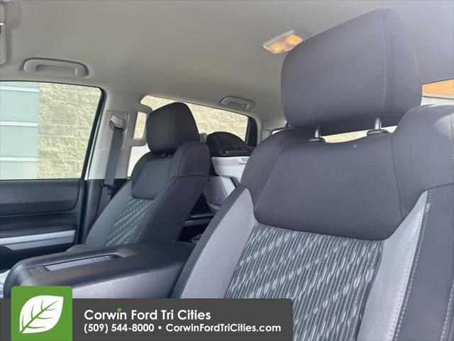 used 2021 Toyota Tundra car