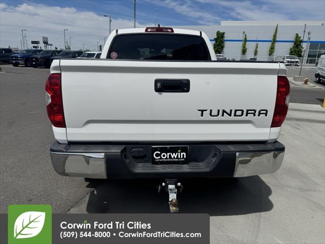 used 2021 Toyota Tundra car