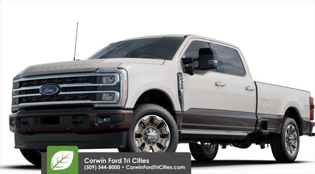 new 2024 Ford F-350 car, priced at $97,615