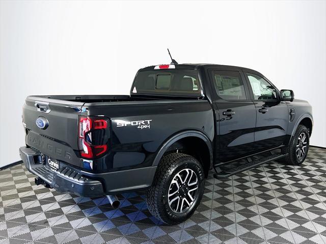 new 2024 Ford Ranger car, priced at $48,376