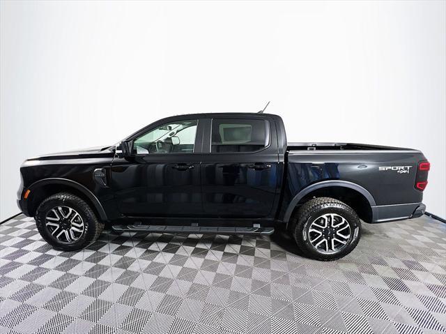 new 2024 Ford Ranger car, priced at $48,376