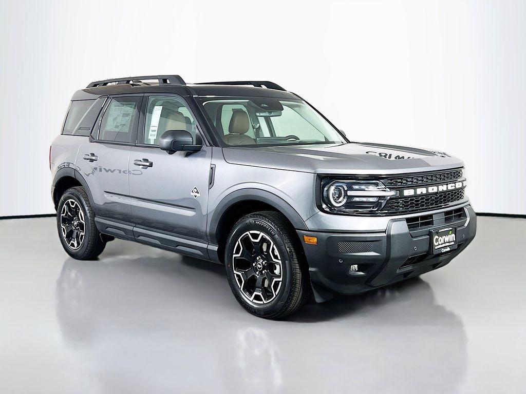 new 2025 Ford Bronco Sport car, priced at $38,130