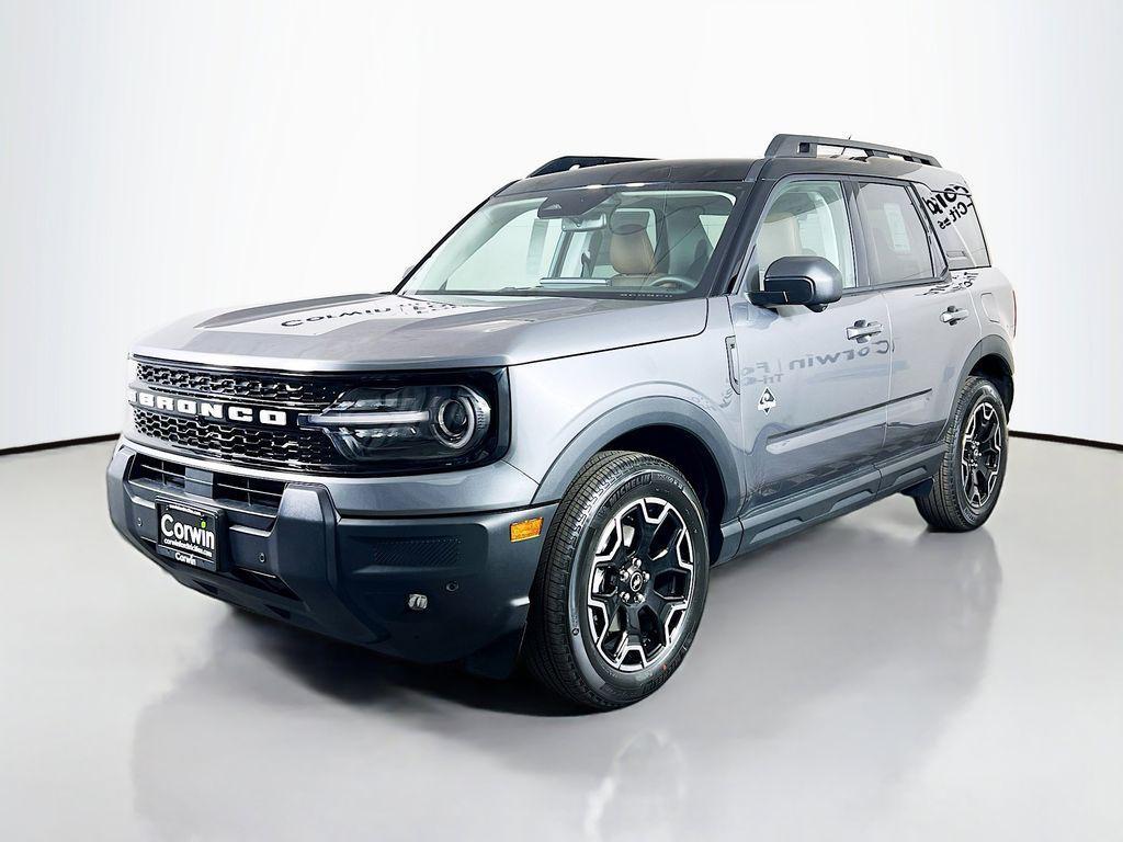new 2025 Ford Bronco Sport car, priced at $38,130