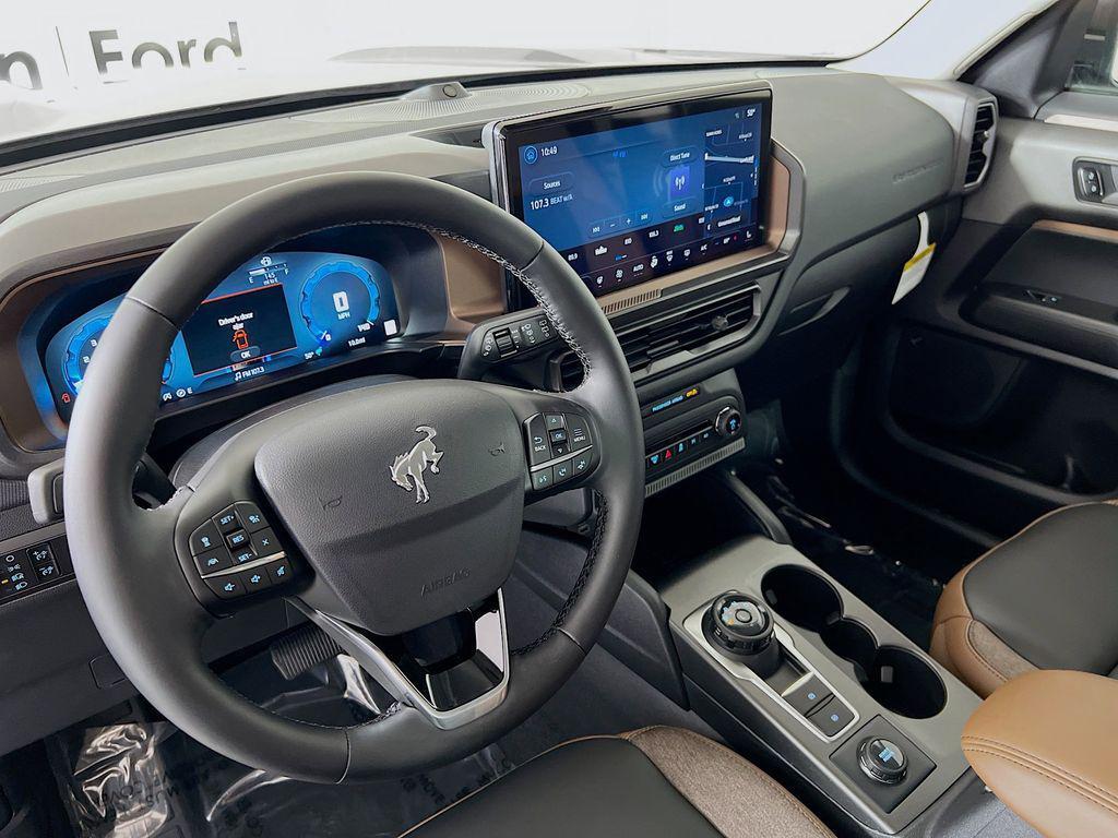 new 2025 Ford Bronco Sport car, priced at $38,130