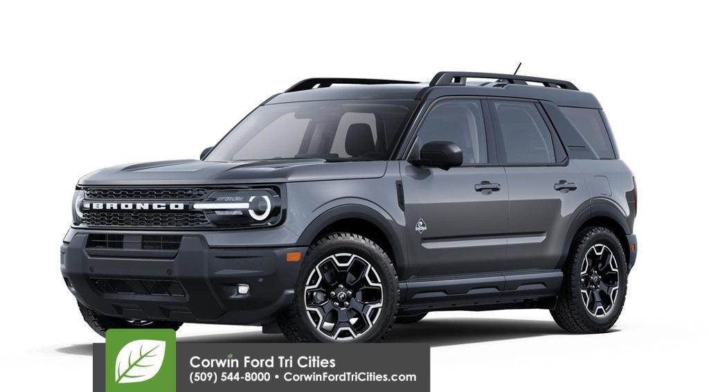 new 2025 Ford Bronco Sport car, priced at $38,630