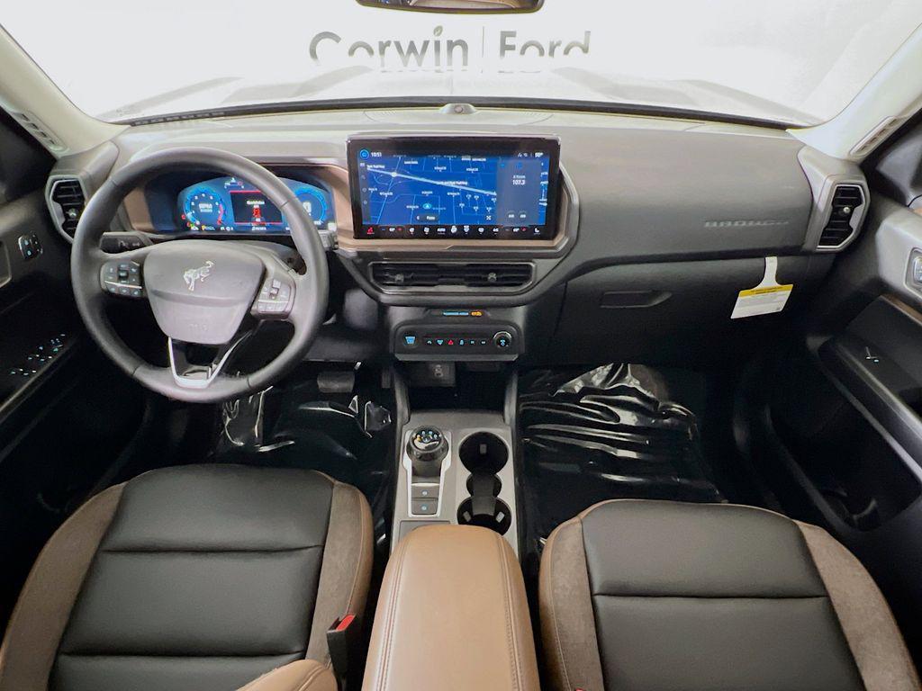 new 2025 Ford Bronco Sport car, priced at $38,130