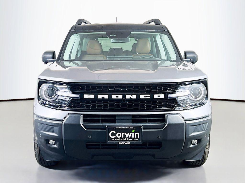 new 2025 Ford Bronco Sport car, priced at $38,130