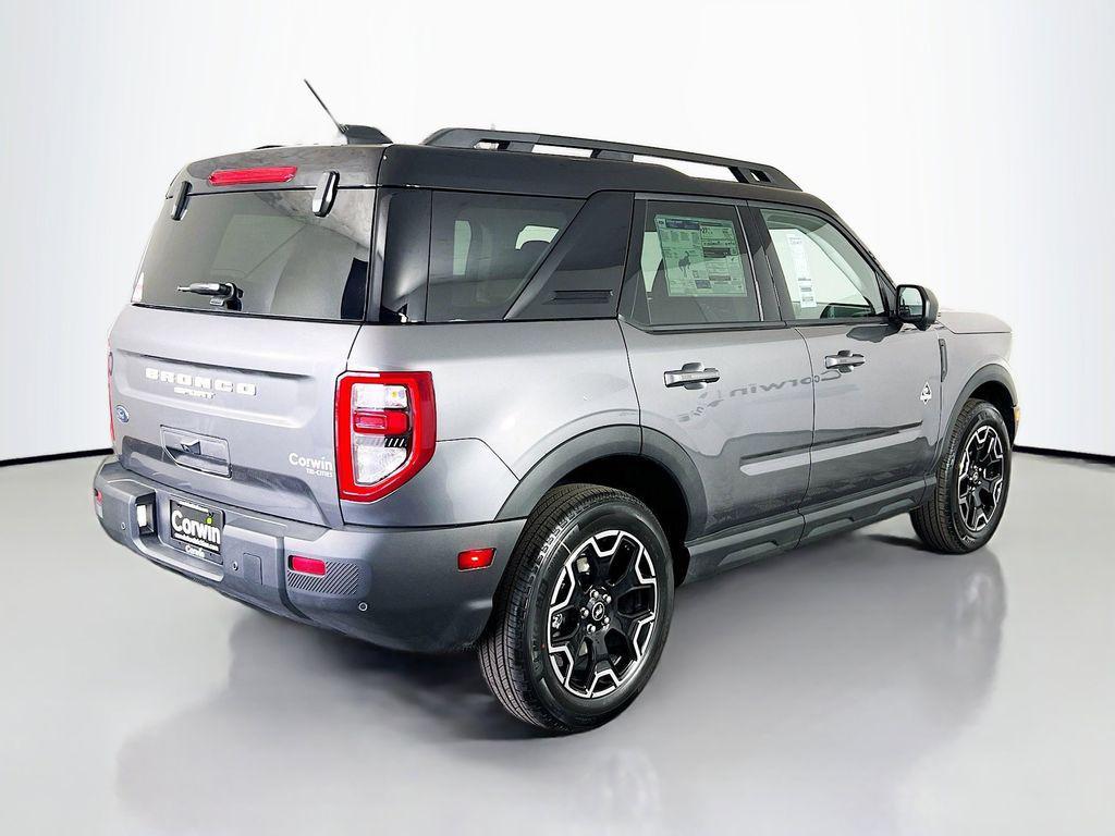 new 2025 Ford Bronco Sport car, priced at $38,130