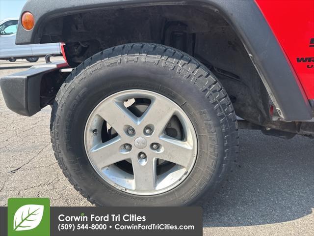 used 2015 Jeep Wrangler Unlimited car, priced at $19,139
