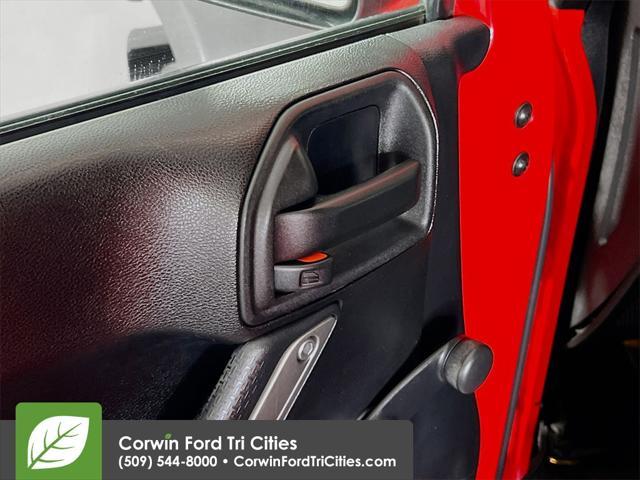 used 2015 Jeep Wrangler Unlimited car, priced at $16,812