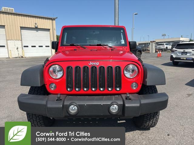 used 2015 Jeep Wrangler Unlimited car, priced at $19,139