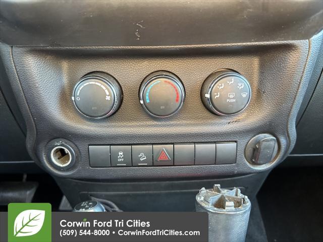 used 2015 Jeep Wrangler Unlimited car, priced at $19,139
