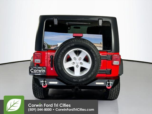 used 2015 Jeep Wrangler Unlimited car, priced at $16,812