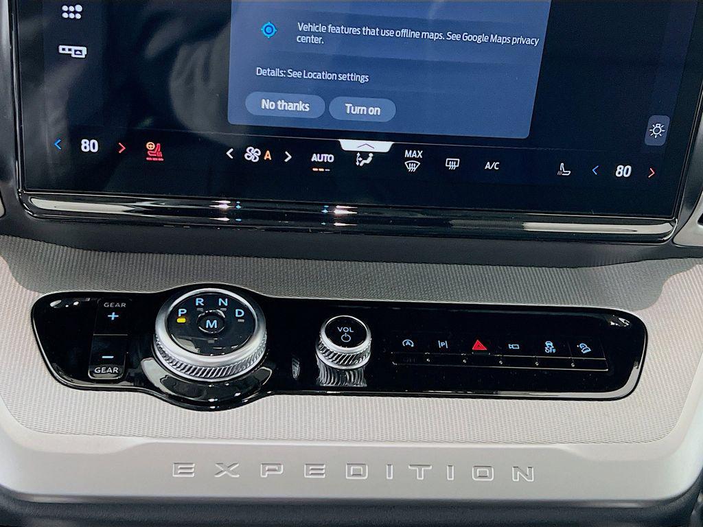 new 2025 Ford Expedition Max car, priced at $75,840
