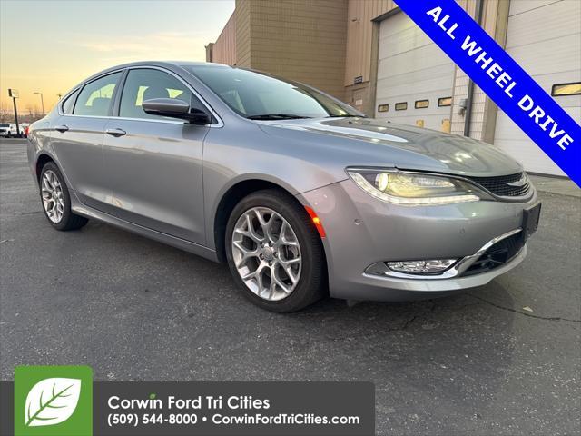 used 2015 Chrysler 200 car, priced at $13,899