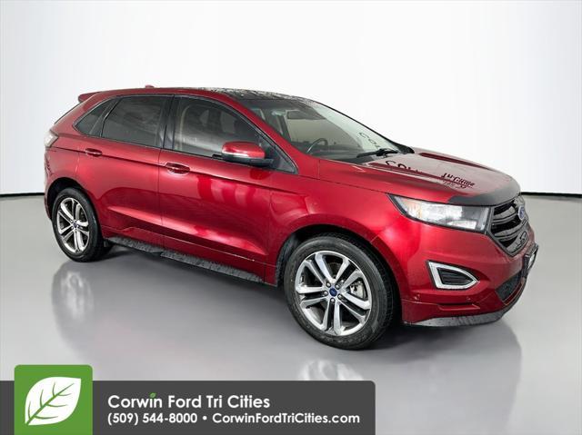 used 2015 Ford Edge car, priced at $15,498