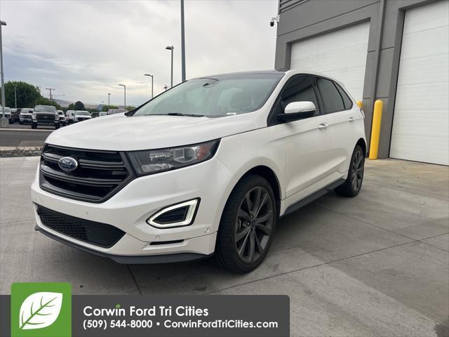 used 2018 Ford Edge car, priced at $22,189