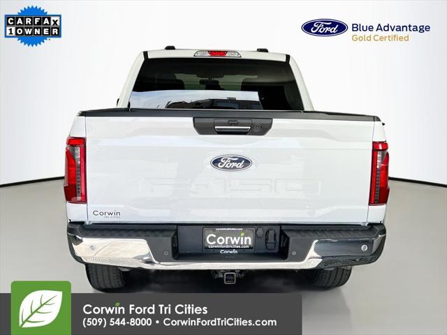 used 2024 Ford F-150 car, priced at $44,558