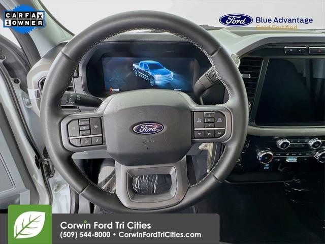 used 2024 Ford F-150 car, priced at $44,558