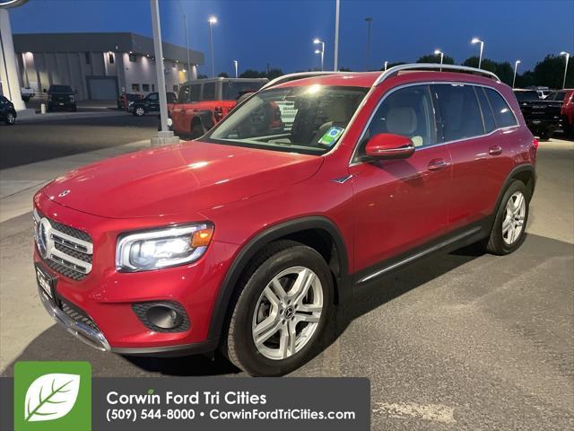 used 2022 Mercedes-Benz GLB 250 car, priced at $30,989