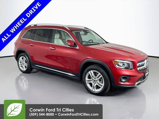 used 2022 Mercedes-Benz GLB 250 car, priced at $25,999