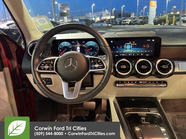 used 2022 Mercedes-Benz GLB 250 car, priced at $30,989