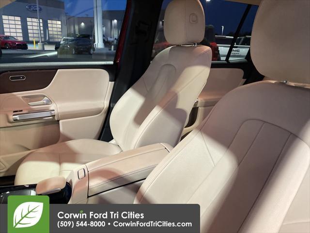 used 2022 Mercedes-Benz GLB 250 car, priced at $30,989