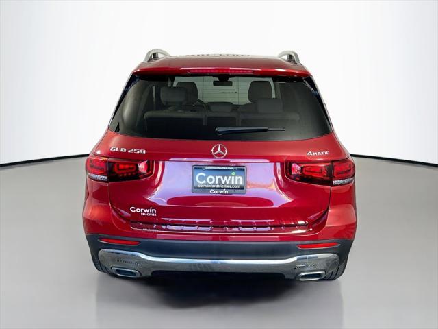 used 2022 Mercedes-Benz GLB 250 car, priced at $29,990