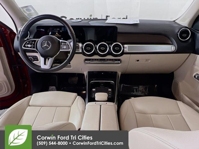 used 2022 Mercedes-Benz GLB 250 car, priced at $25,999
