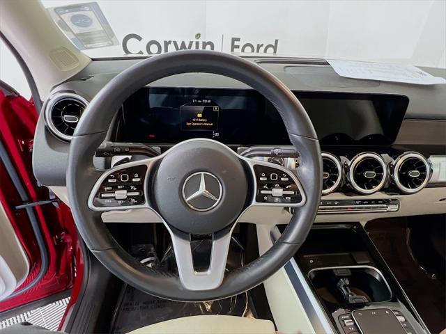 used 2022 Mercedes-Benz GLB 250 car, priced at $29,990