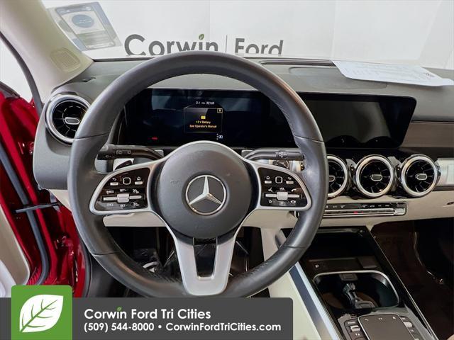 used 2022 Mercedes-Benz GLB 250 car, priced at $25,999
