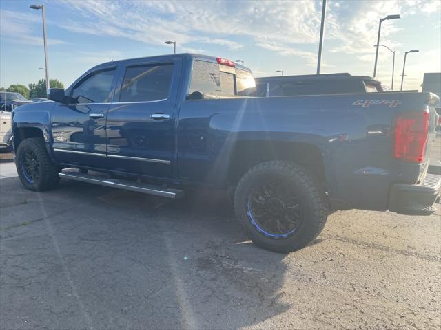 used 2016 Chevrolet Silverado 1500 car, priced at $26,989
