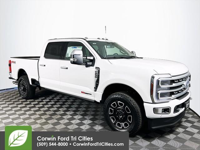 new 2024 Ford F-250 car, priced at $93,538