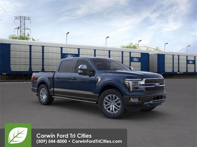 new 2024 Ford F-150 car, priced at $72,115