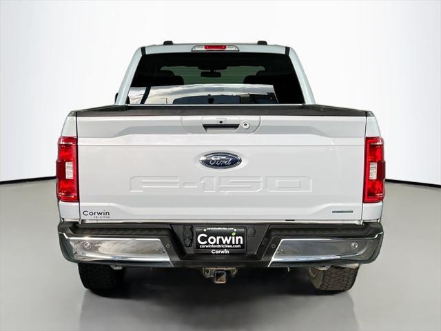 used 2021 Ford F-150 car, priced at $33,477