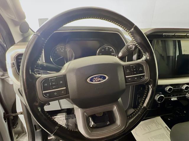 used 2021 Ford F-150 car, priced at $33,477