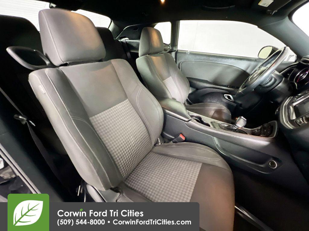 used 2015 Dodge Challenger car, priced at $16,316