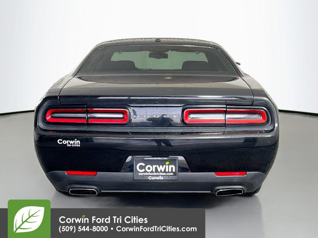 used 2015 Dodge Challenger car, priced at $16,316