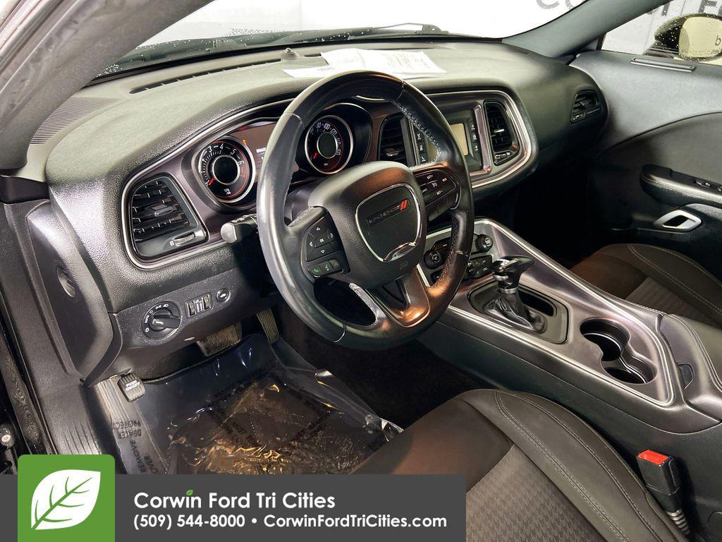 used 2015 Dodge Challenger car, priced at $16,316