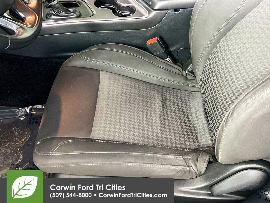 used 2015 Dodge Challenger car, priced at $16,316