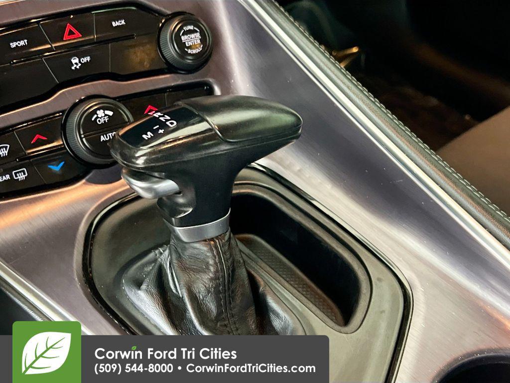 used 2015 Dodge Challenger car, priced at $16,316