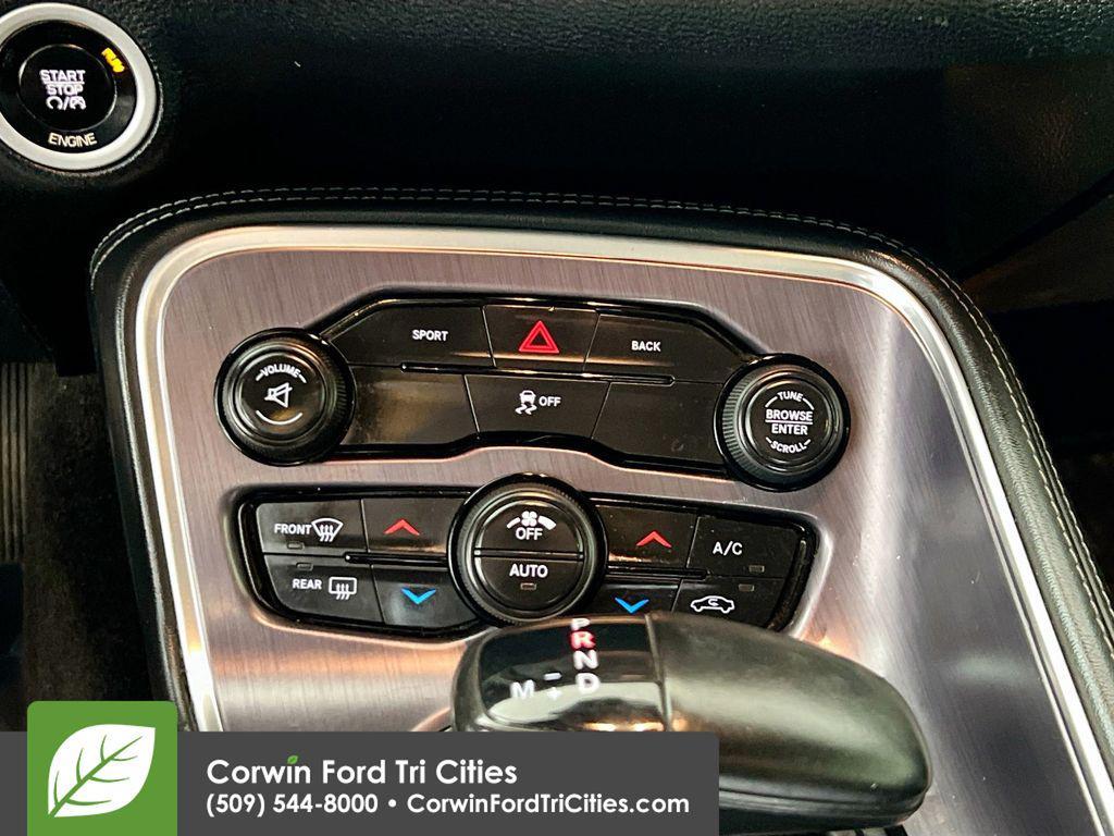 used 2015 Dodge Challenger car, priced at $16,316