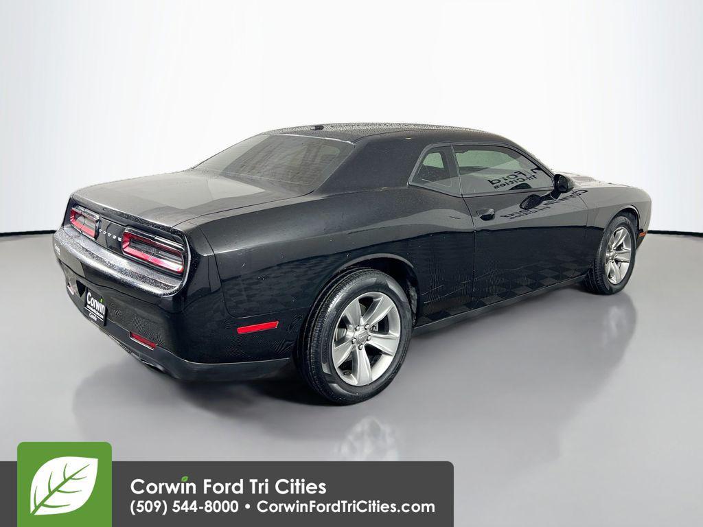 used 2015 Dodge Challenger car, priced at $16,316