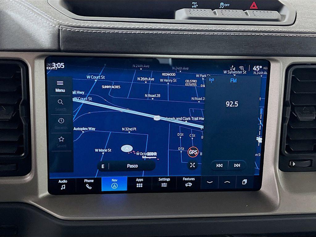 new 2025 Ford Bronco car, priced at $53,796